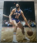Walt Frazier Signed Auto Autograph 16x20 Photo JSA Witnessed NY Knicks