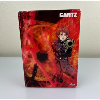 GANTZ Anime DVD Box Set, Volumes 1, 2, 3, 4, 6, 7 *Missing Volume