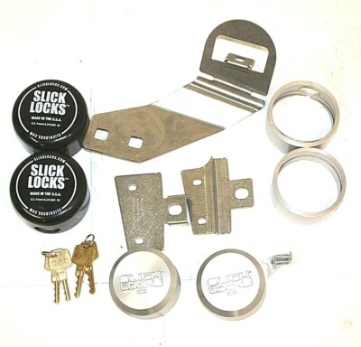 Slick Locks Mercedes Metris 2015+ Sliding door kit MET-FVK-SLIDE-TK