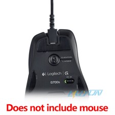 for Logitech G700 G700s Wireless Mouse Micro USB wire data line charging cable