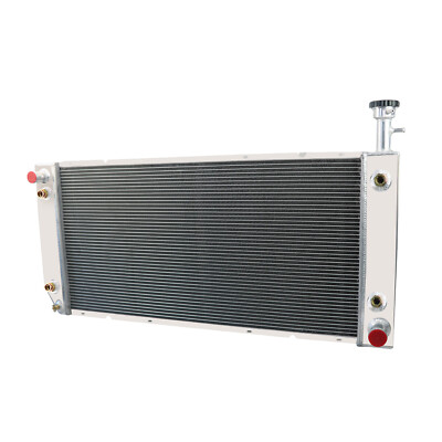 3-Row Aluminum Radiator Fit 2004~2016 Chevy Express 2500 3500 4500 GMC Savana