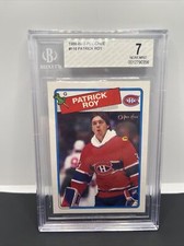 1988/89 O-PEE-CHEE #116 PATRICK ROY BGS 7 Near Mint Montréal Canadiens Habs