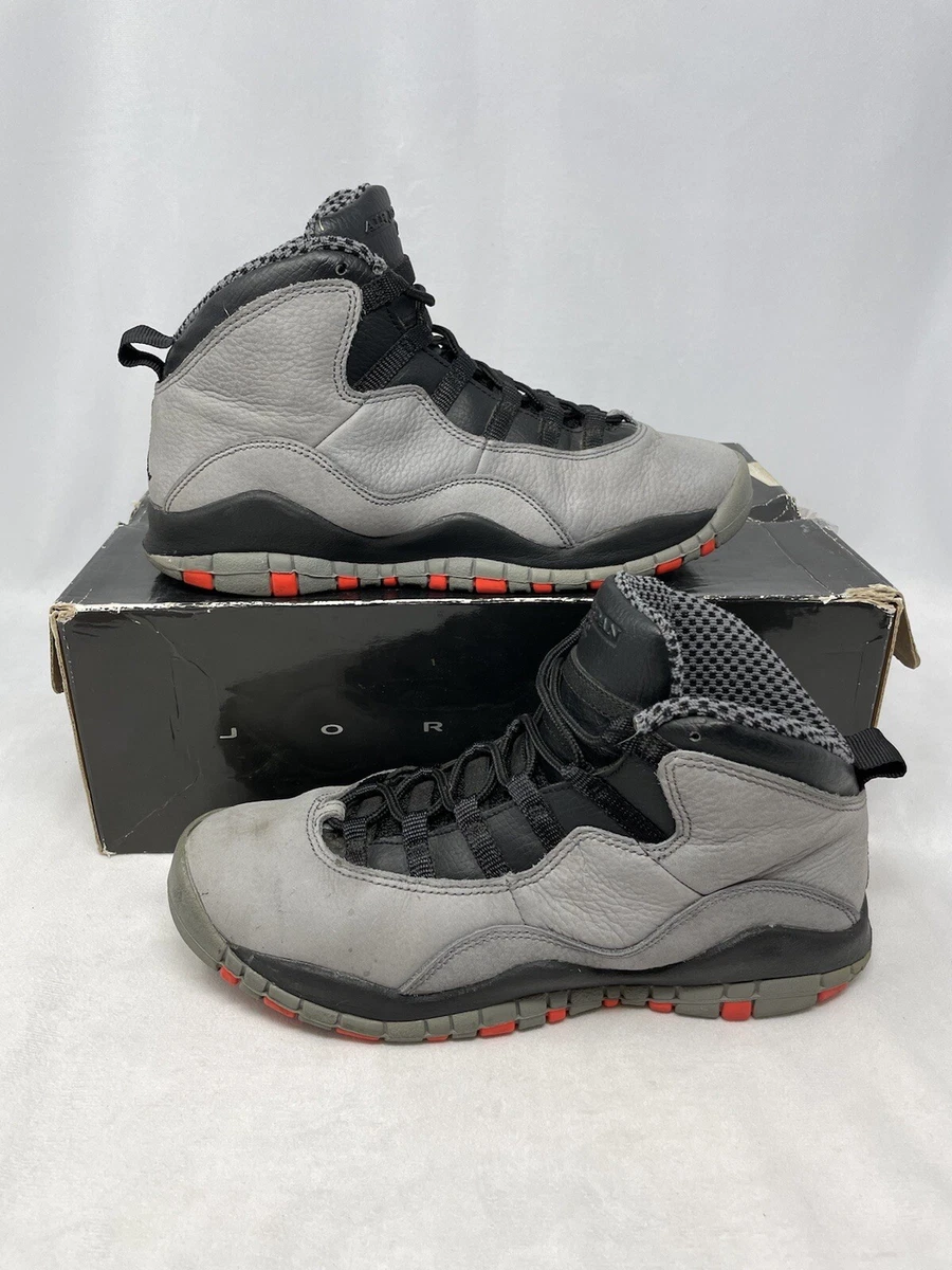 Jordan store 10 infrared