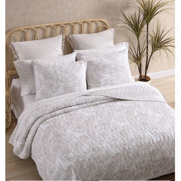 Tommy Bahama Palmday 棉被子和假发套装 — 第 2/4 张图片