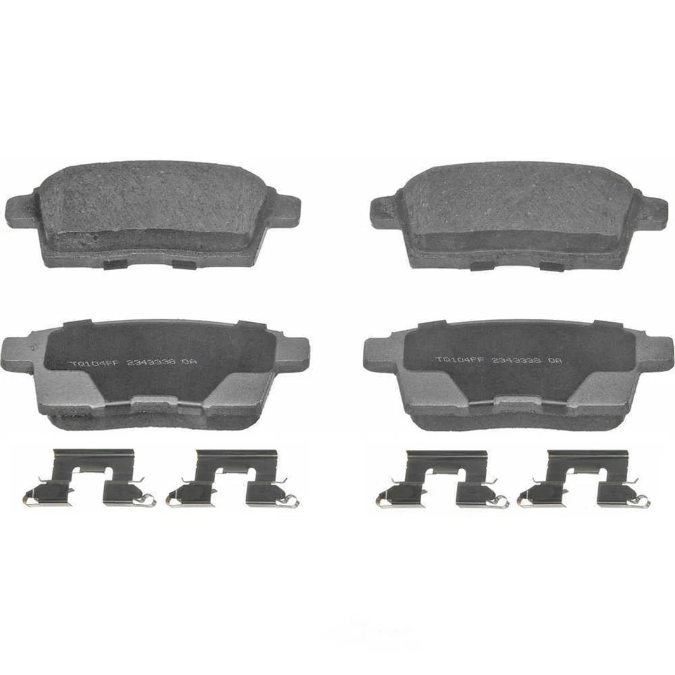 Wagner For Mazda CX-9 2007-2015 QC1259 ThermoQuiet Ceramic Rear Disc Brake Pads - Image 2 of 4