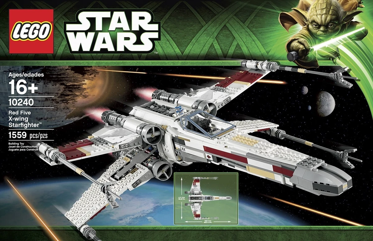 Space Red Five X-Wing Starfighter Star Wars LEGO (R) Complete Sets