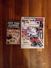 1994 New York Rangers S.I. magazine and VHS champions