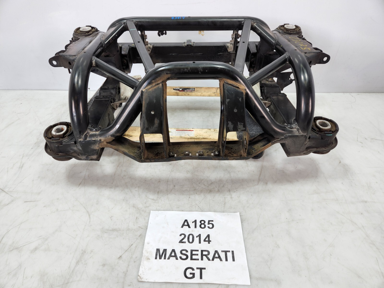✅ 08-19 OEM Maserati GT M145 RWD Rear Suspension Subframe Crossmember 51k miles