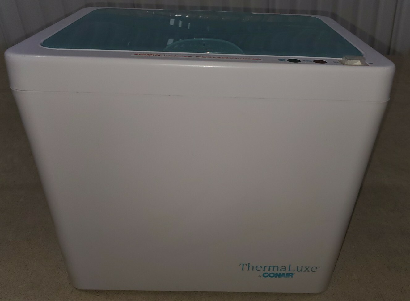 Conair Therma Luxe Towel Warmer - MODEL PTW1 Perfect For Anytime Comfort!  COZY!! | eBay