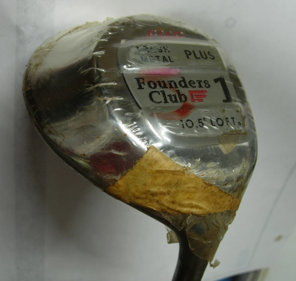 RARE NOS Founders Club 1993 FMP Fresh Metal Plus MID SIZE Driver G 10.5* RH-S - Image 4 of 4