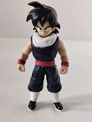 DBZ Dragon Ball Z The Saga Continues Kid Gohan Action Figure 3" Irwin Toy 2000 - Bild 1 von 4