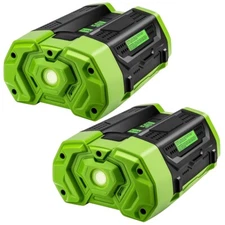 56V 5.0Ah Battery Replace For EGO BA1400T BA4200 BA2800 ST1502LB 56Volt Power +