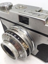 Vntg Kalimar A Film Camera w/ Terionon 45mm f/3.5 Lens