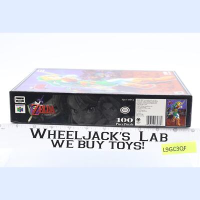 ジグソーパズル ZELDA OCARINA OF TIME Amazon.com: Winning Moves Zelda Ocarina of Time 1000 Piece