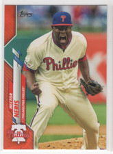 2020 Topps Factory Set Orange #204 Hector Neris - NM-MT