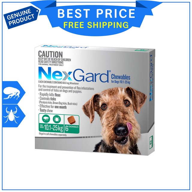 nexgard chewable tablets for dogs