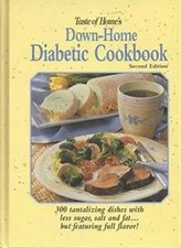 Taste of Home's Down-Home Diabetic Cookbook - Hardcover - VERY GOOD