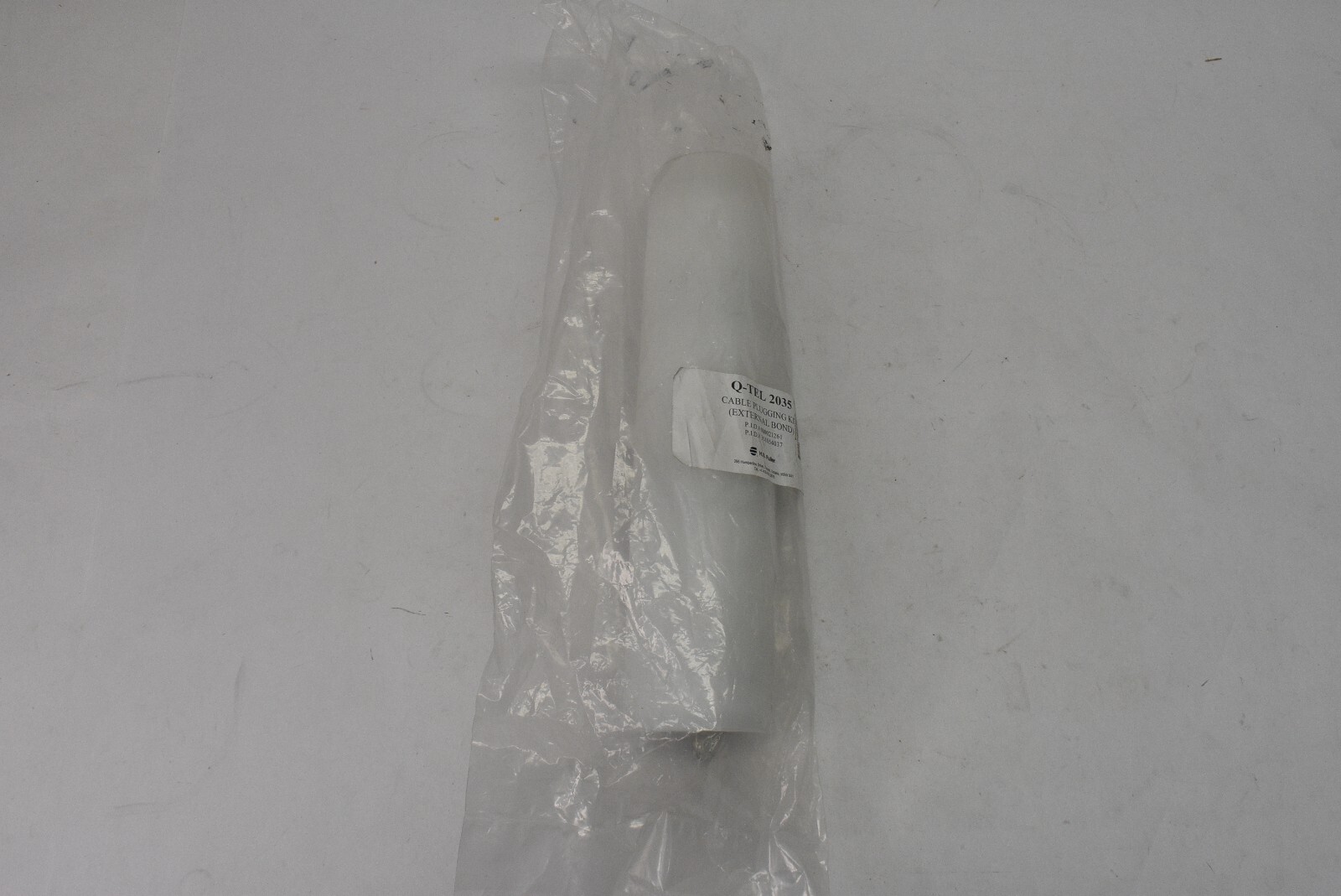 NEW Q-Tel 2035 Chemque Cable Plugging/Blocking Kit