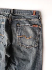7 for all Mankind Men Jeans Denin Bootcut sz 32