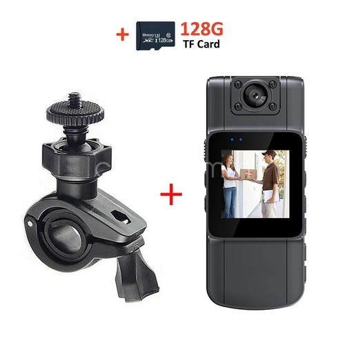 Sport Action Camera 1080P HD Body Cam Night Vision Video Recorder with Bracket - Picture 27 of 27