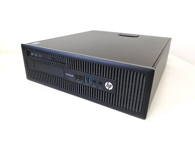 PC: HP Pro Desk 600 G1 SFF - Intel Core i5-4570 - 4GB Ram