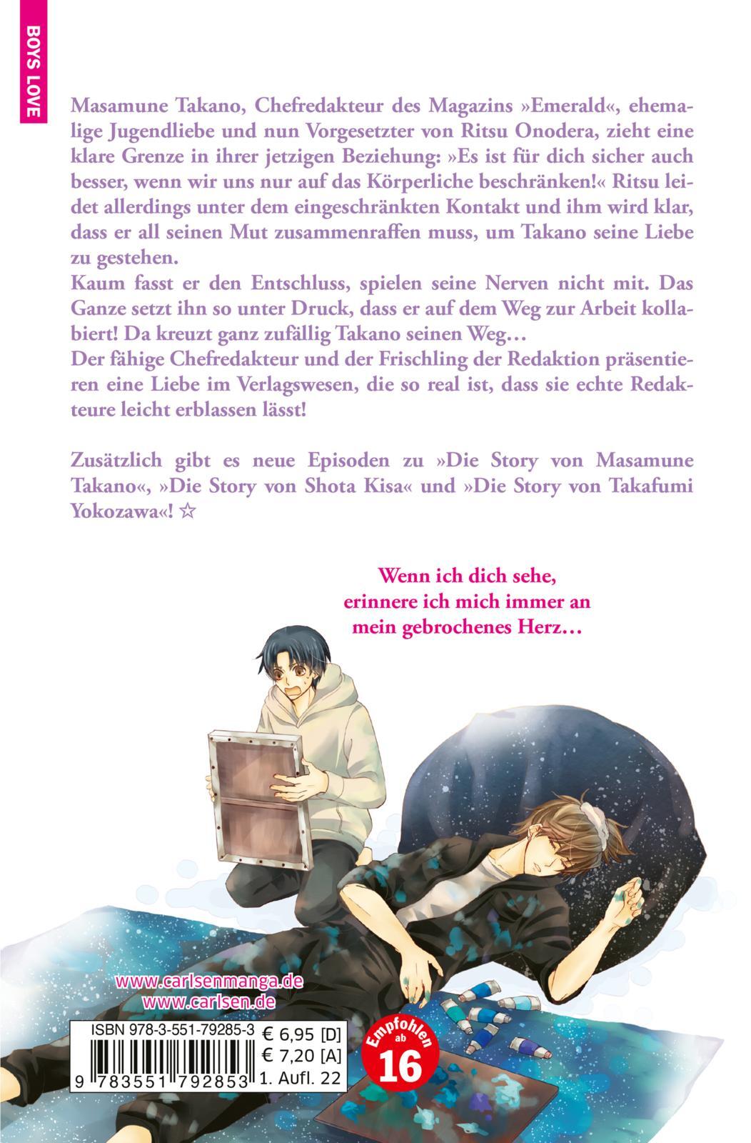 Thumbnail - Shungiku Nakamura; Mathilde Schmitz / Sekaiichi Hatsukoi 15