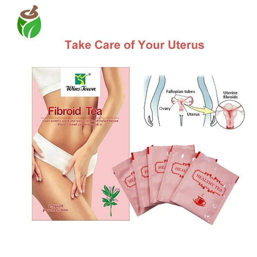 Fibroid Herbal Tea Natural Uterine Womb Cleaning Tea (20 Bags)