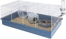 Ferplast Hamster/Gerbil Cage - CRICETI 11 - Complete Set Up #10D156