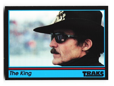 1991 Traks #200 Richard Petty The King NM+ 3888