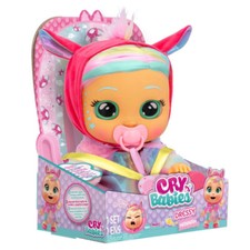 Cry Babies Dressy Hannah ca 35cm Puppe Babypuppe Spielpuppe interaktiv mit Sound
