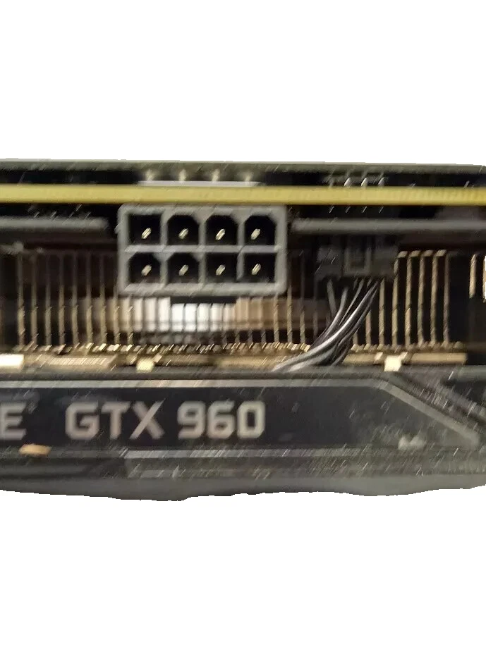 EVGA GeForce GTX 960 SSC 2GB GDDR5 ACX 2.0 Graphics Card HDMI DVI DisplayPort - Image 2 of 4