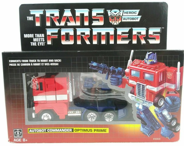 g1 original optimus prime 1984