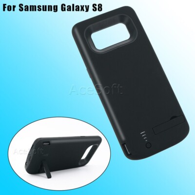 5000mAh Portable Charging Case Protective fit Samsung Galaxy S8 G950U TracFone