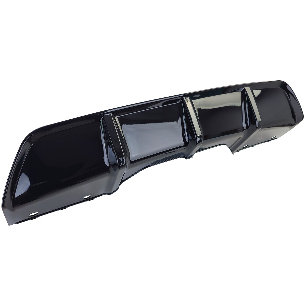 2535 - Heckdiffusor Diffusor ABS Performance Glanz Schwarz Passend Für