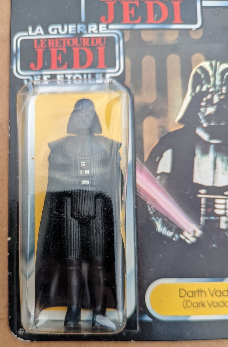 1983 Vintage Palitoy Star Wars Darth Vader Tri-Logo figure