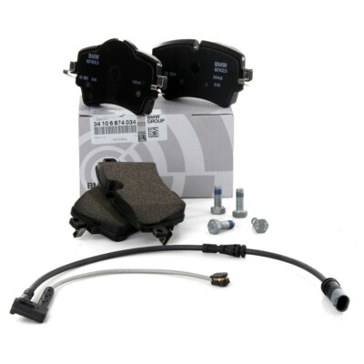 ORIGINAL BMW Bremsbeläge + Sensor F45 F46 X2 F39 MINI F54 F60 bis 07.2019 vorne