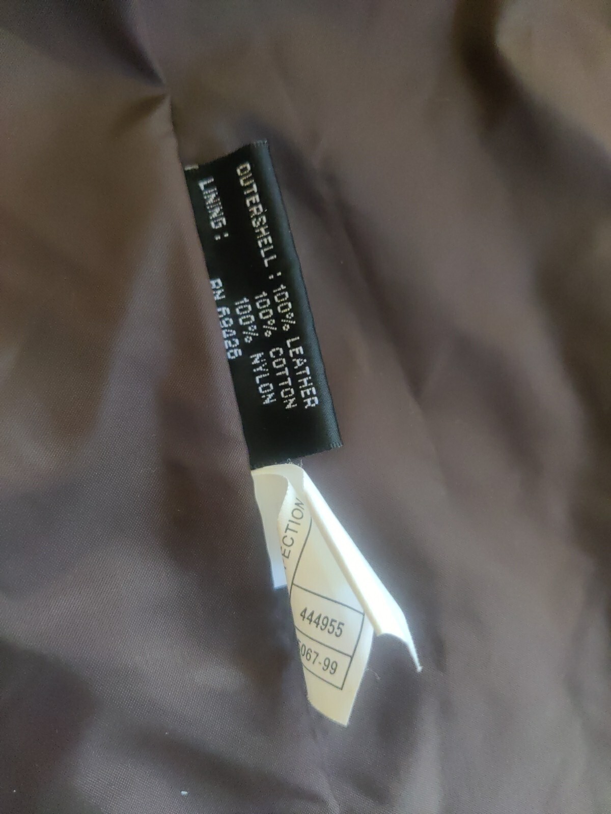 Wilson's Leather Patchwork Suede Trench Coat - image 5