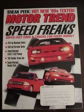 Motor Trend Magazine September 1997 Mustang Cobra Porsche F150 Trans Am C G K Y7
