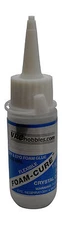 BSI Bob Smith 1oz Foam-Cure EPP / EPO Clear Flexible Foam Glue #141