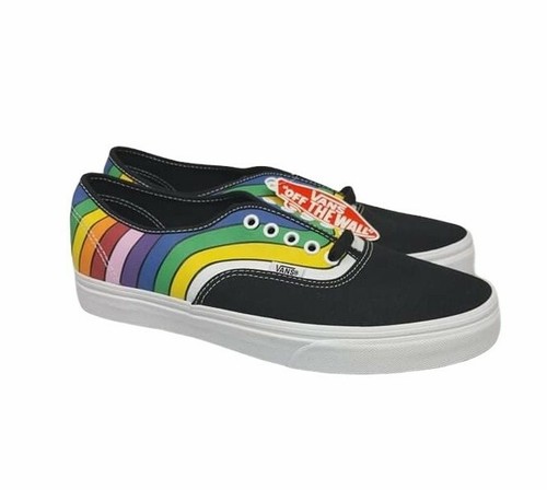 vans authentic refract rainbow