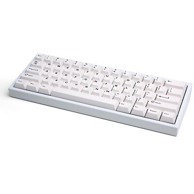 CK60 White 60% Hot-Swappable RGB Customizable Mechanical Gaming