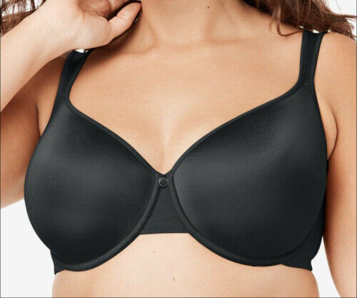 IFG COMFORT MESH BRA SIZE 38 D! COLOR BLACK!WIREFREE! BRAND NEW! PAKISTAN  MADE!