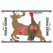 Morrell Yellow Jacket MOD Pro Buck + Turkey Target Face Wrap ONLY