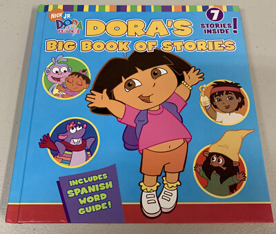 Dora the Explorer Book and Puzzle Set | eBay