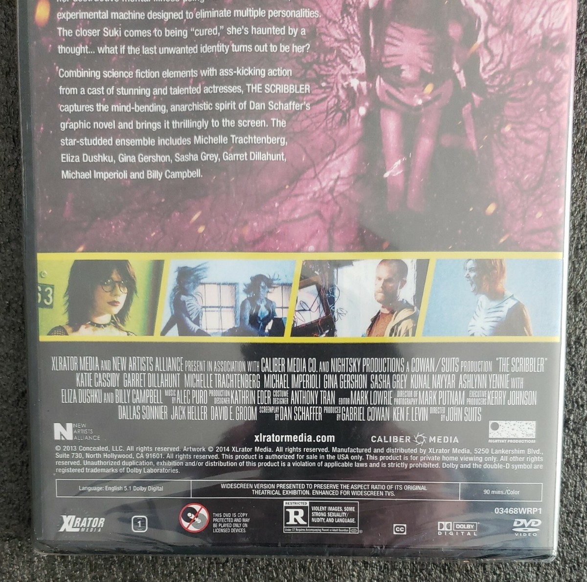 ザ・スクリブラー [DVD] w17b8b5 Amazon.co.jp: ザ・スクリブラー [DVD] : ケイティ・キャシディ
