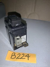 Pushmatic P260 Double Pole, Two Pole 60 Amp Circuit Breaker (missing Lag) - ECS