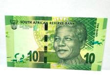 SOUTH AFRICA  2012 TEN 10 RAND UNCIRCULATED