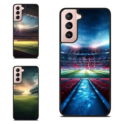 For Galaxy S20 S21 S22 S23 S24 FE Ultra Impact Case stadium Soccer Football