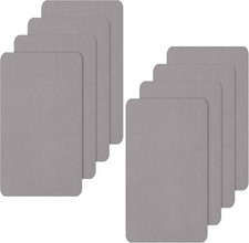 8 Pieces Nylon Repair Patch Self-Adhesive Nylon Patch Waterproof Lightweight ...