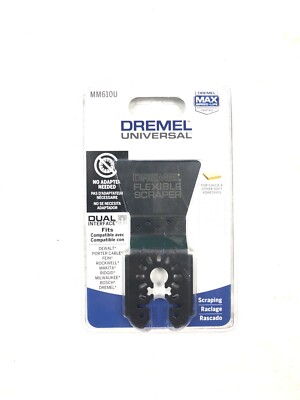 Dremel MM610U Multi-Max Universal Flexible Scraper Blade 